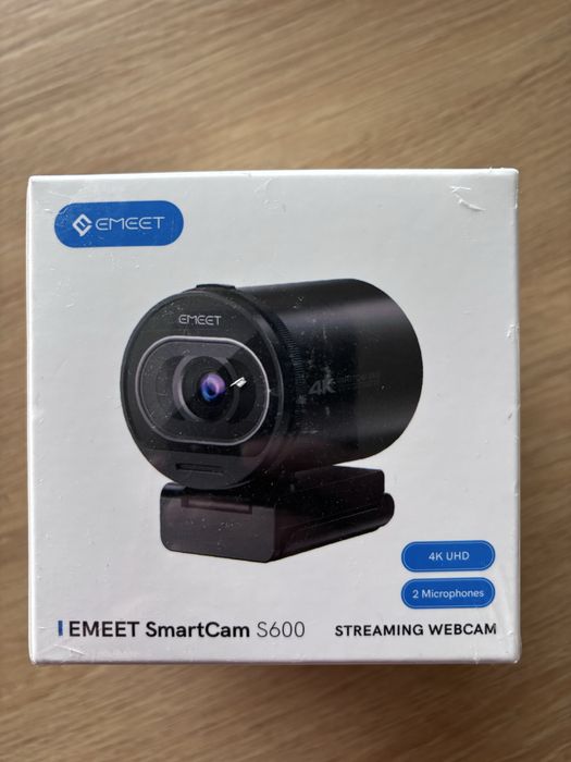 Kamera internetowa EMEET SmartCam S600 USB-A - 4K