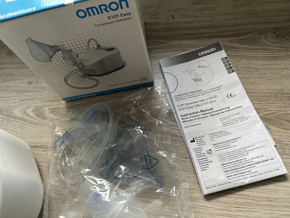 Nebulizator Omron nowy