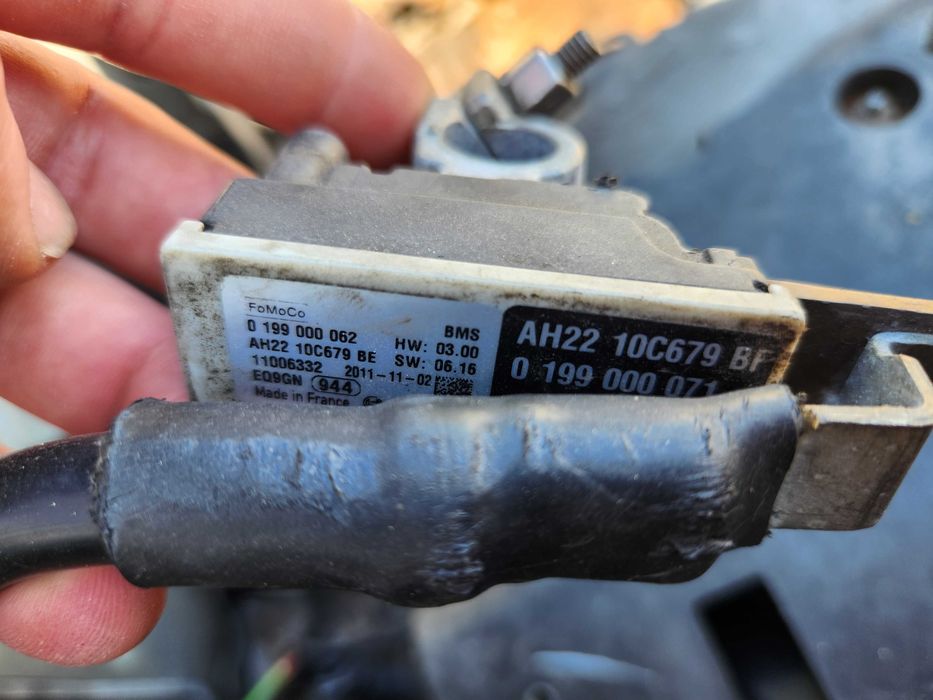 Klema minusowa przewód Land Rover Discovery  4 D4 IV L319 3.0 V6 DAH22-10B680-DB