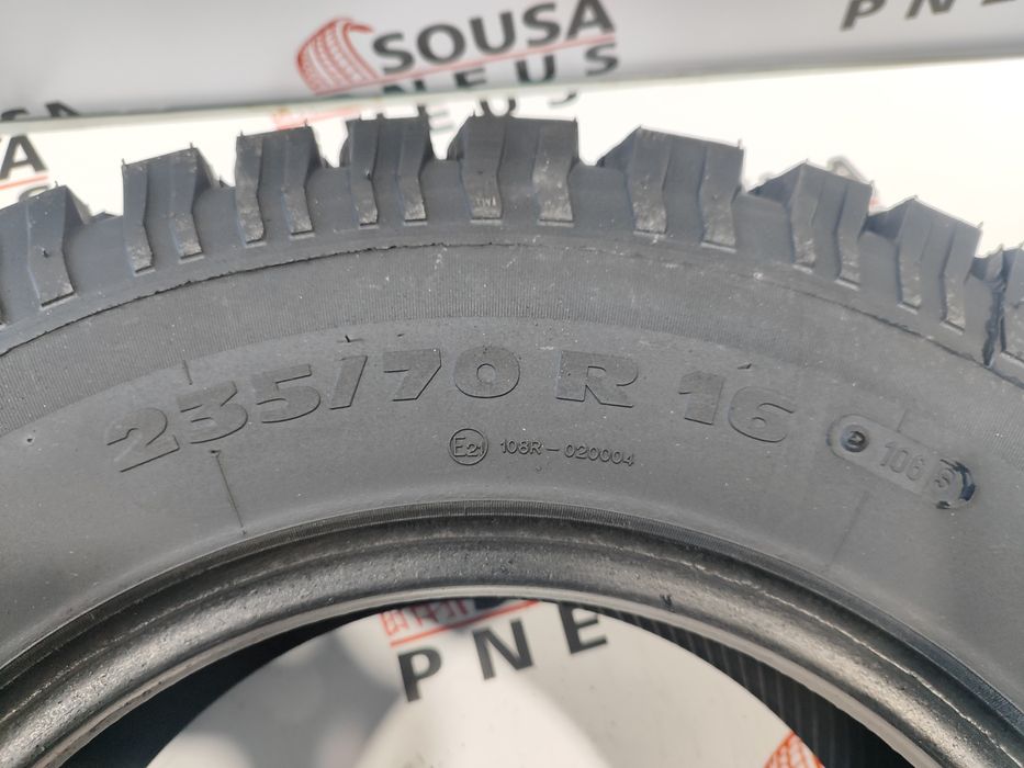 2 pneus Nortenha 235-70R16 106 S - Oferta da Entrega