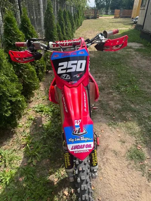 Honda crf 250 po rzeczywistym remoncie