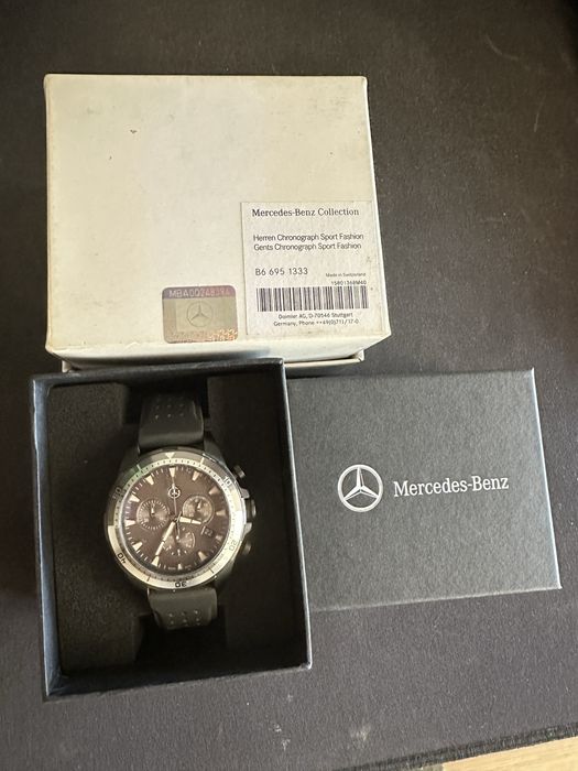 Relógio Mercedes-Benz Collection