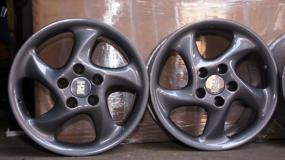 Alufelgi MBN 5x130 18 przod 8,5J et52 tyl 10J et40 grafitowy kolor