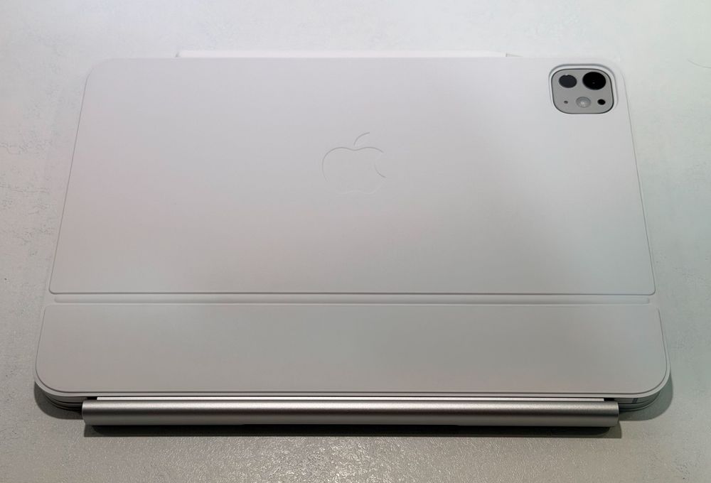 Wzorowy! cały zestaw - Apple iPad Pro (M4) OLED + Apple Magic Keyboard + Pencil Pro | 100% baterii