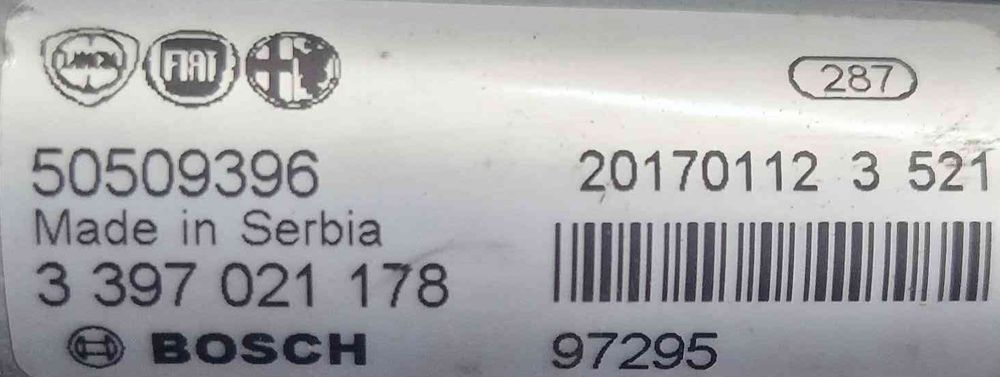 Motor Limpa Vidros Frente ALFA ROMEO GIULIETTA (940_) ano 2011