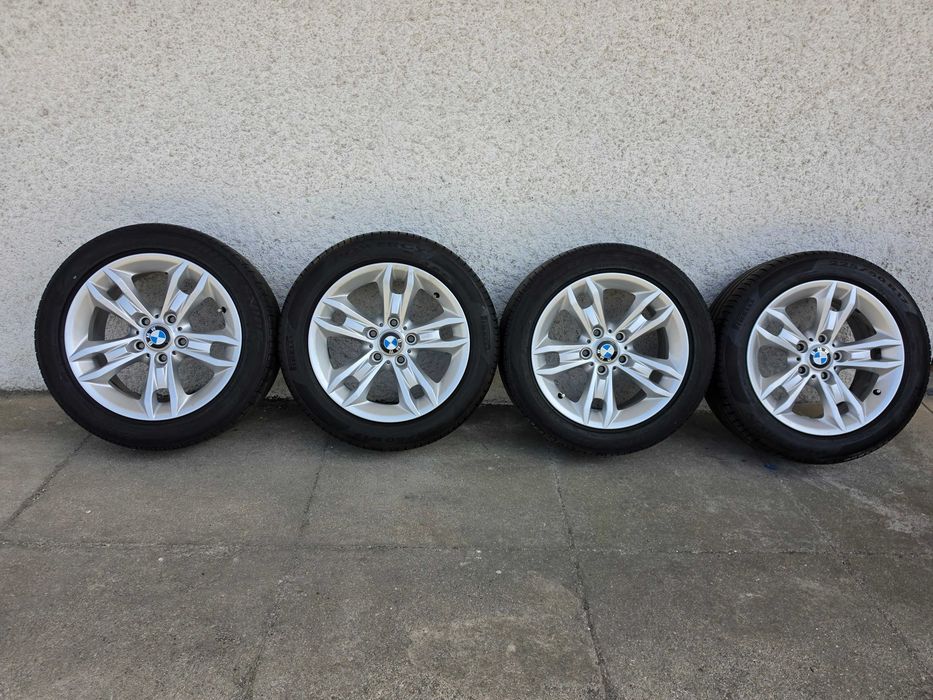 Jantes BMW Originais 17" 5x120 c/ Pneus 225.50.17