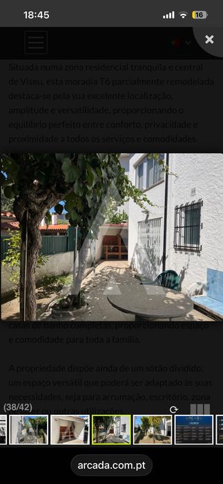Moradia no Centro de Viseu