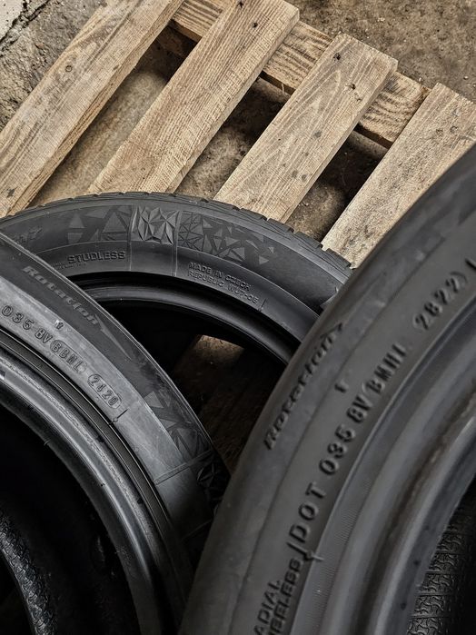 Зимові 215/55r17 Nexen | Czech | 8/7mm | 2022/2020 | Преміум шини/4шт