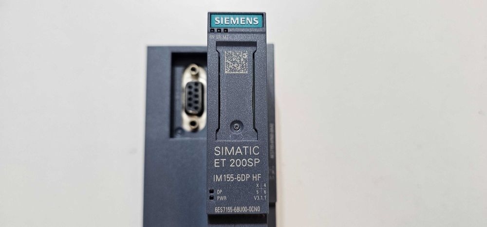 Siemens Simatic ET200SP IM155-6DP HF 6ES7155-6BU00-0CN0 Profibus