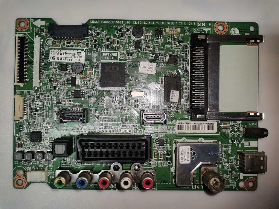 Mainboard LG 32lb561 EAX6 5 3 6 1 5 0 3