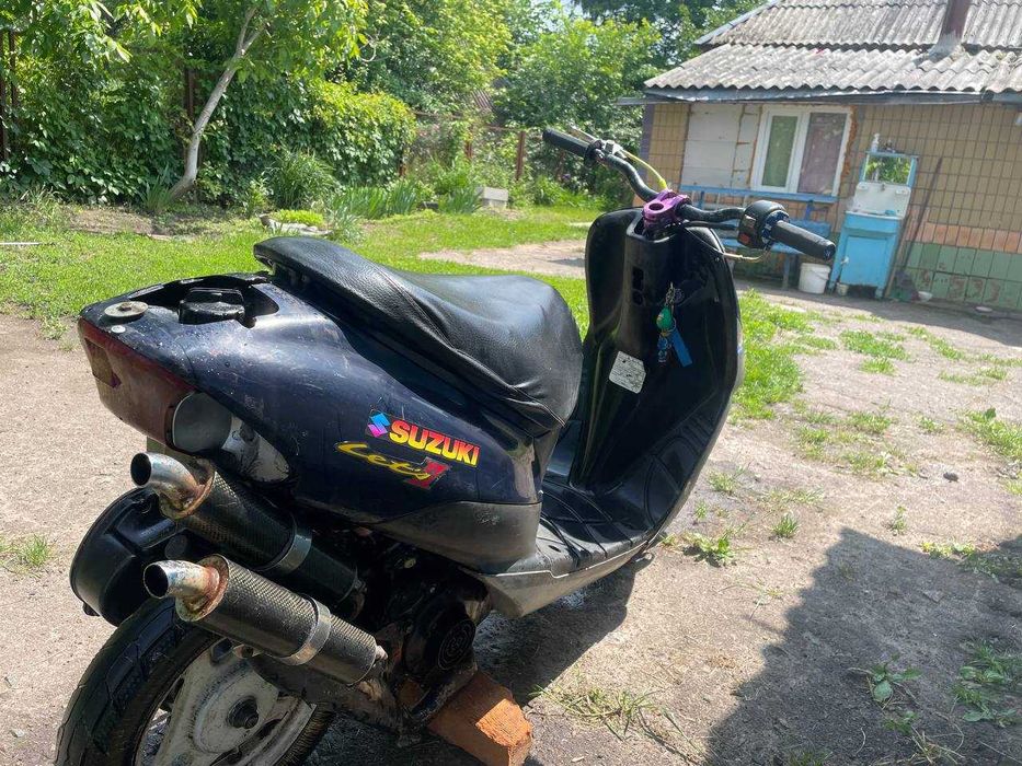 Продам сузукі летс2 на тюнінгу