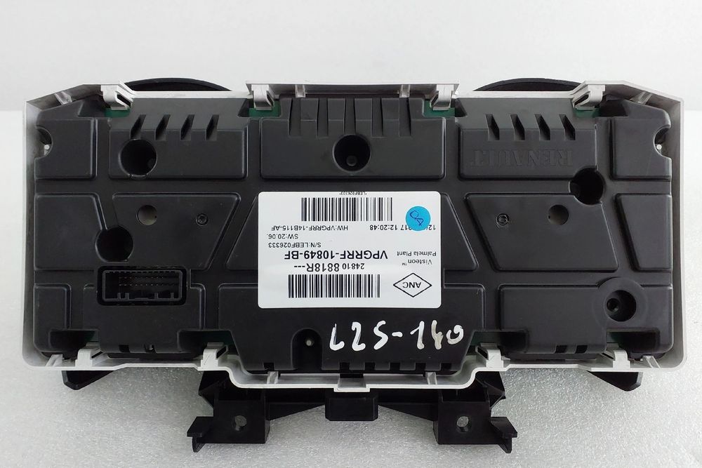 Quadrante / painel de instrumentos RENAULT Clio IV (BH_)