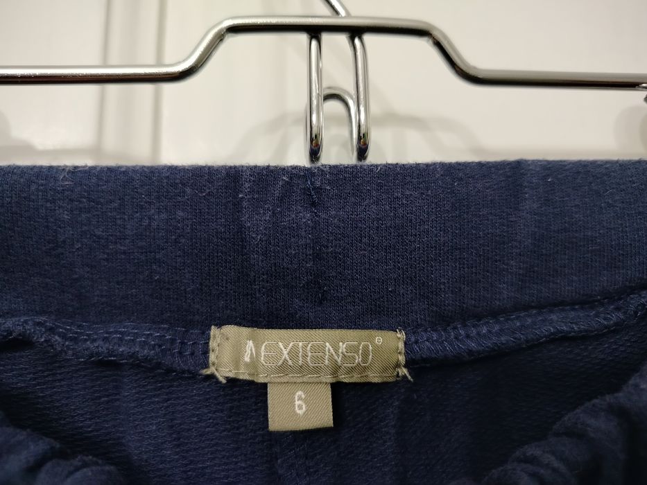 Lote calças de criança 6 e 7 anos