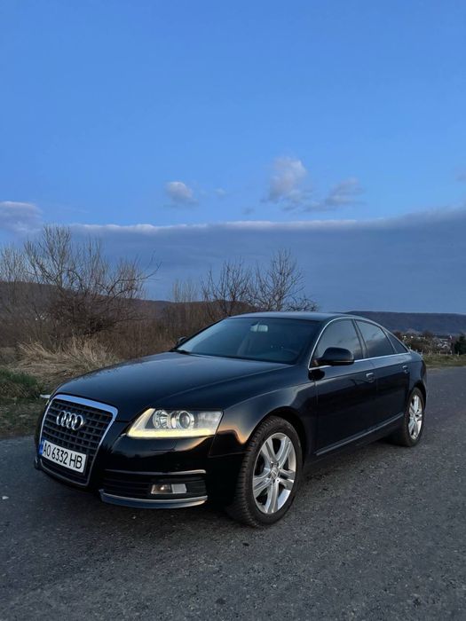 Audi A6 C6 Рестайлінг