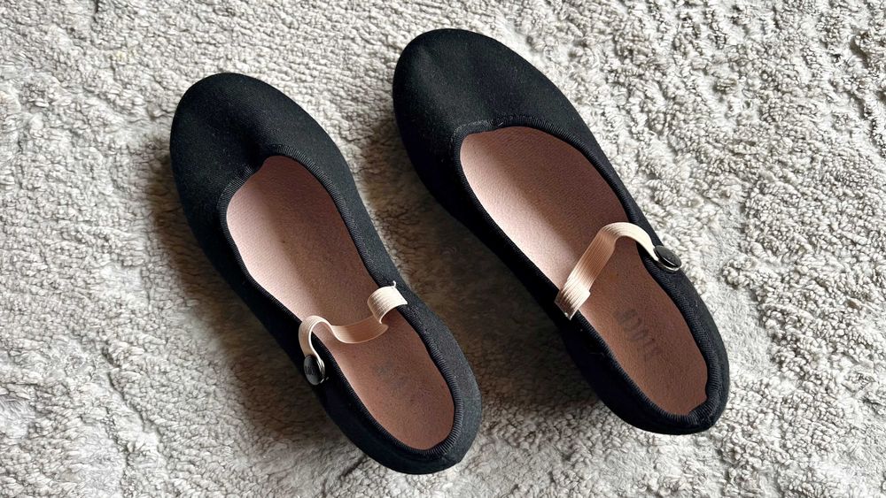 Sapatos infantis de personagens para Ballet