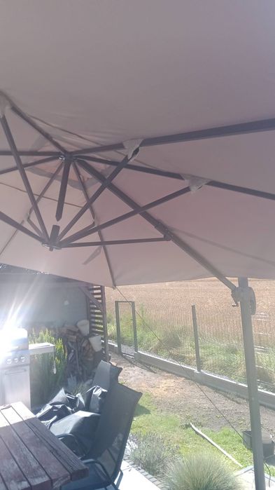 Parasol ogrodowy 3x4