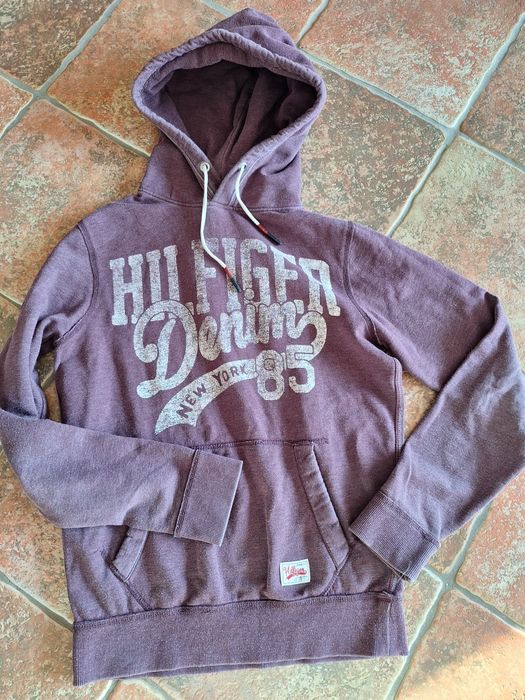 Hilfiger ciepła bluza r. S