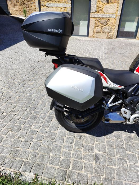 Benelli TRK 502 | Malas + Top Case | A2