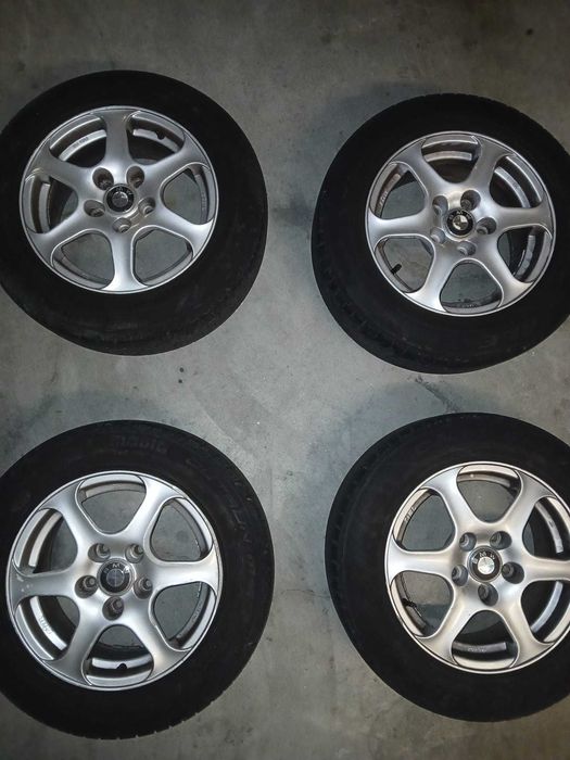 Jantes BMW 15” + Pneus em Excelente Estado — Oportunidade!