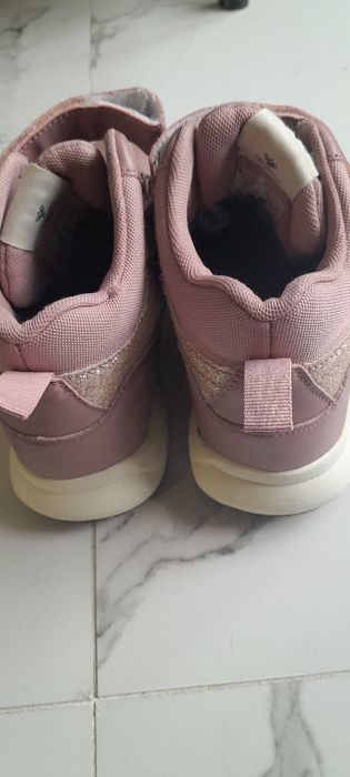 Firmowe buty dla dziewczynki jesień zima polecam 35rozm.