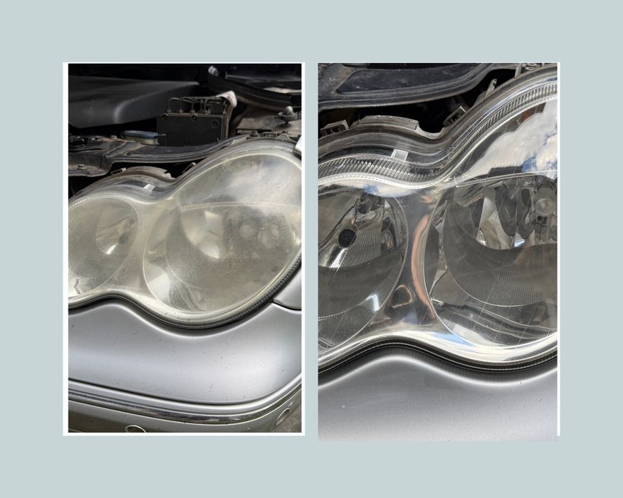 Polerowanie reflektorów - Lepsza widoczność