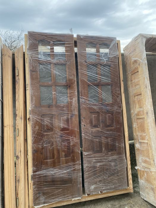 Двері міжкімнатні соснові