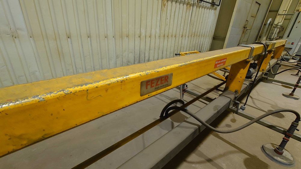 Zawiesie podciśnieniowe Fezer Aero Master 1500/12R 1,5 T