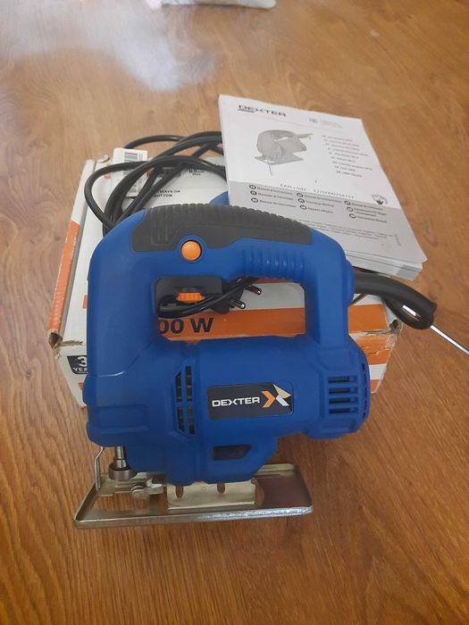 Електролобзик Dexter 500W 500JS2-65.51