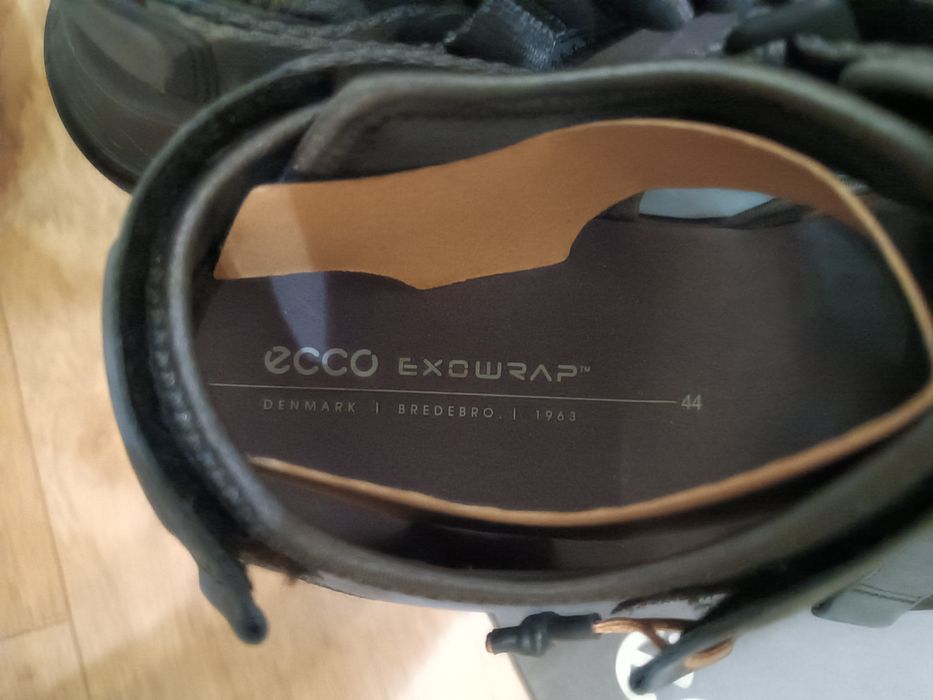 Ecco Exowrap m мужские сандалии р.44