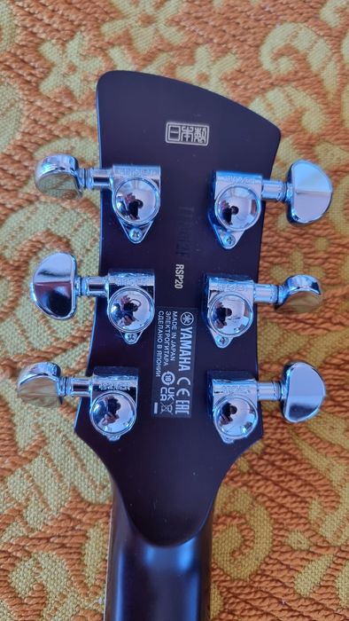 Yamaha Revstar Profissional RSP20 Moonlight Blue