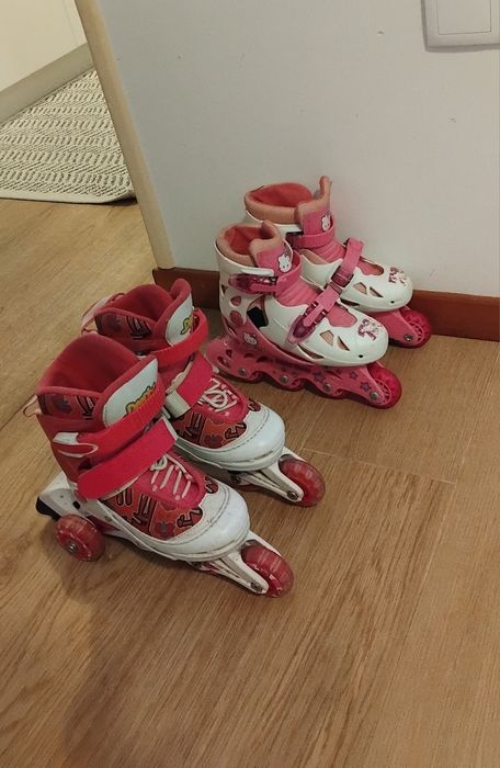 Patins de menina novos