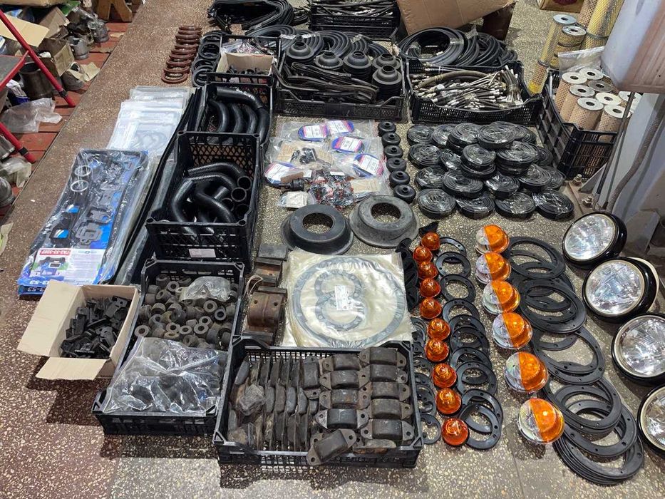 РТІ, уплотнителі, ущільнювачі Газ 51, Газ 52, Газ 53, Газ 66, Газ 3307