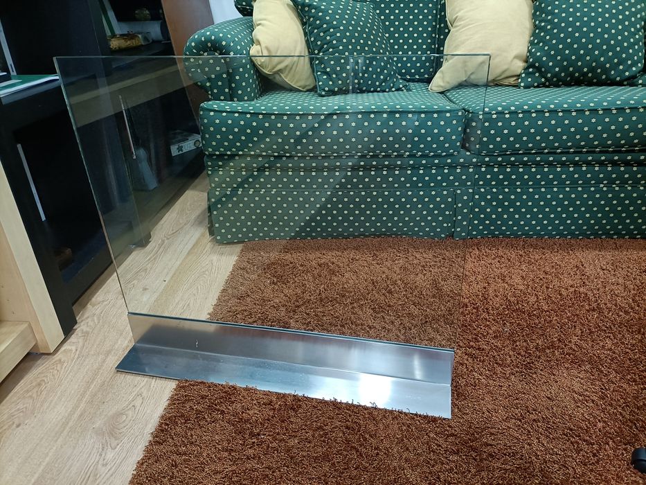 Protetor de chaminé vidro temperado