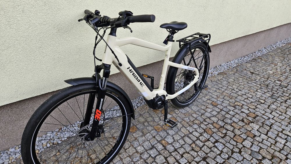OKAZJA!!! Haibike Trekking 4  rower elektryczny