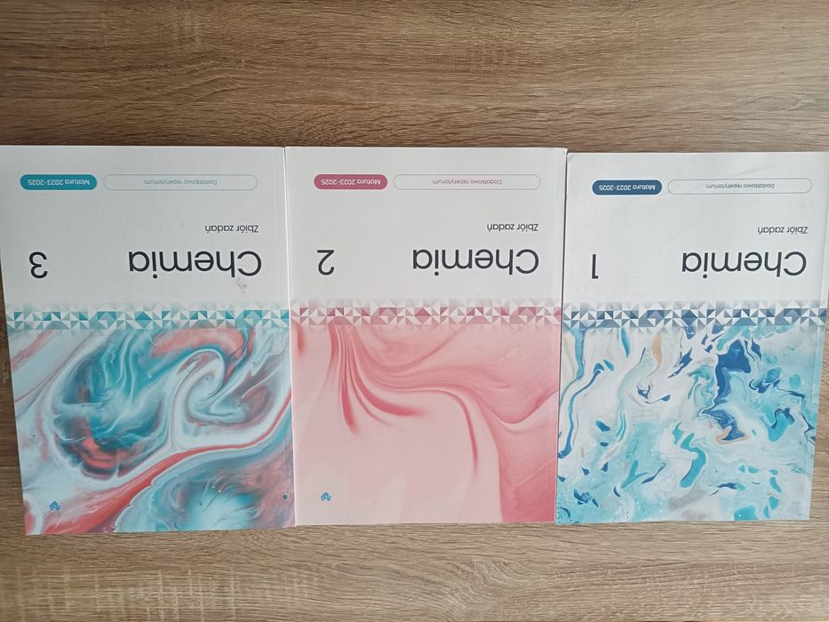 Zbiory zadań maturalnych chemia Biomedica