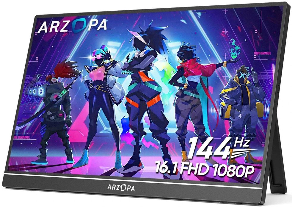 Monitor ARZOPA Z1FC 16.1" 1920x1080px IPS 144Hz