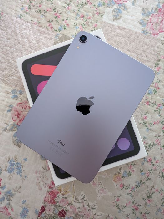 Vendo ou troco iPad Mini 6, com capa original Apple
