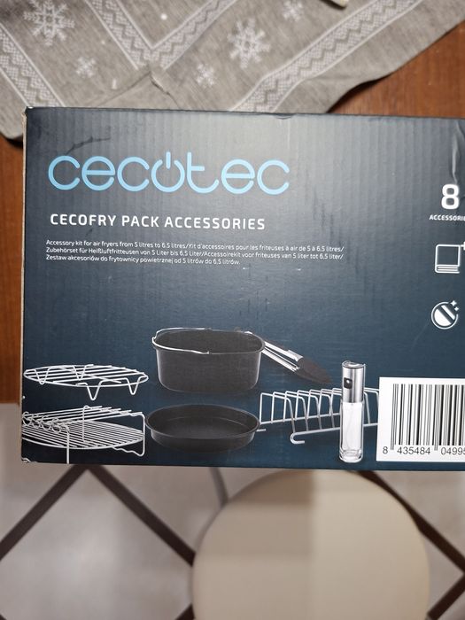 Cook4me Tefal + Extra Crisp