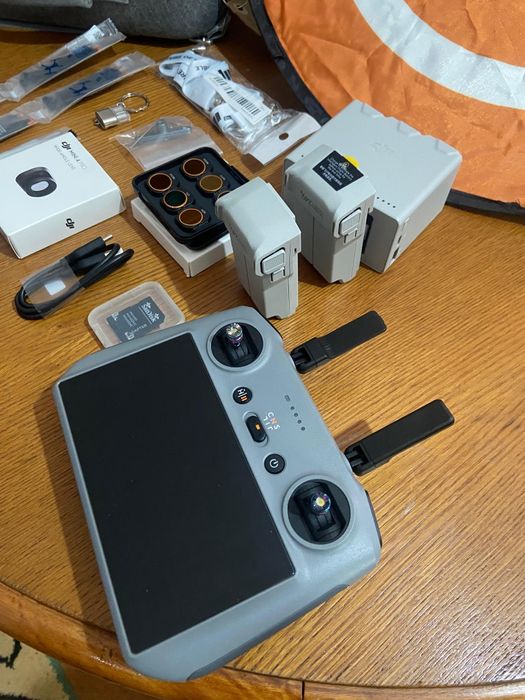 DJI Mavic Mini 4 Pro Fly More Combo + Extras