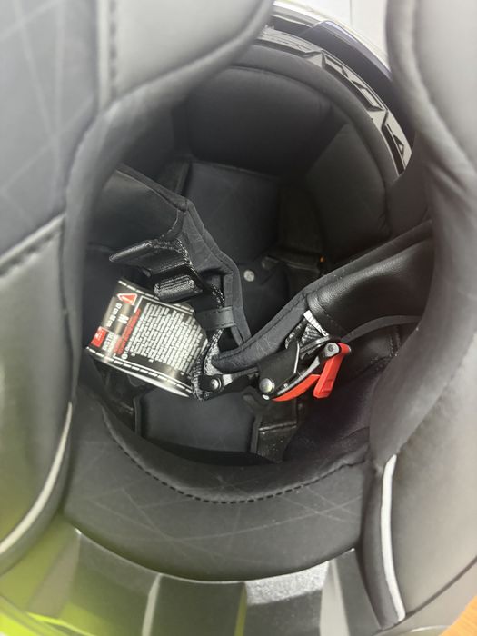 Capacete Mota LS2 Pioneer II  Rangi NOVO