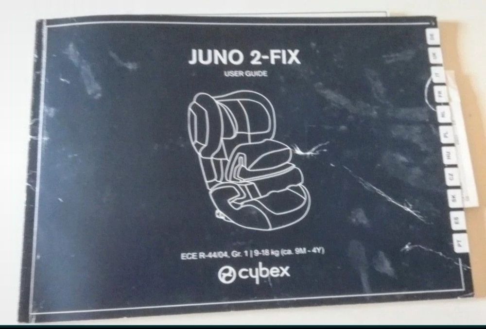 Cadeira Auto Cybex Juno 2- Fix