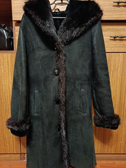 Жіноча натуральна дублянка.