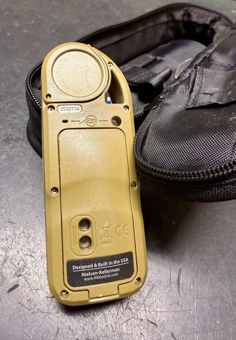 Метеостанція вітромір Kestrel 5500