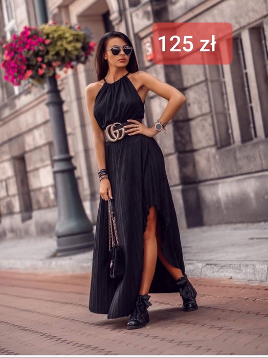 Nowa sukienka o la Voga