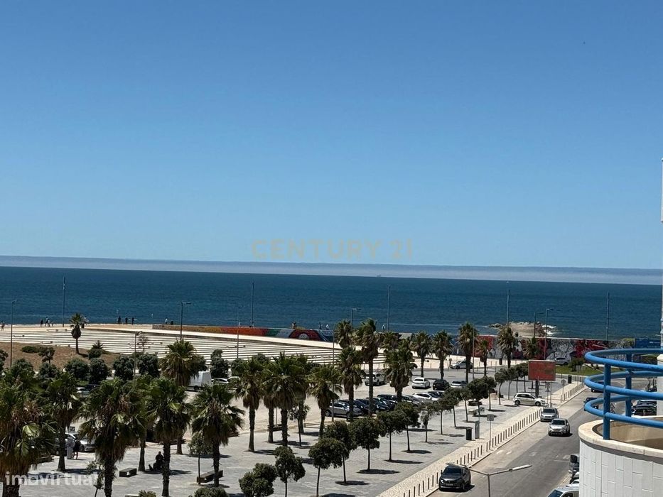 Apartamento T1 com Vista Mar e apenas poucos metros da praia na Costa
