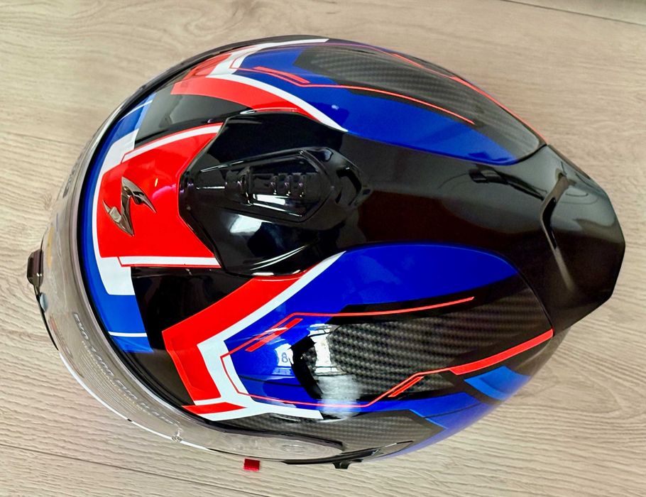 Capacete NOVO Scorpion EXO-1400 EVO II Air (31% Desconto) Tam L-XL