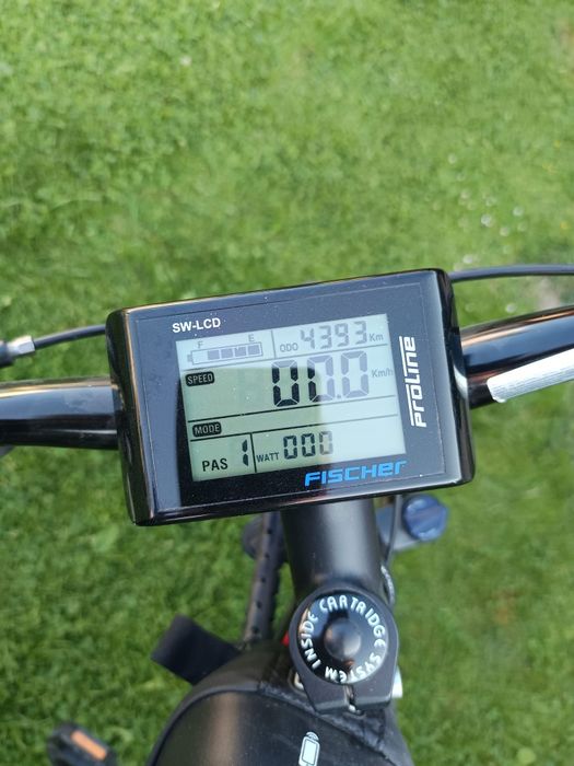 Rower elektryczny Fischer