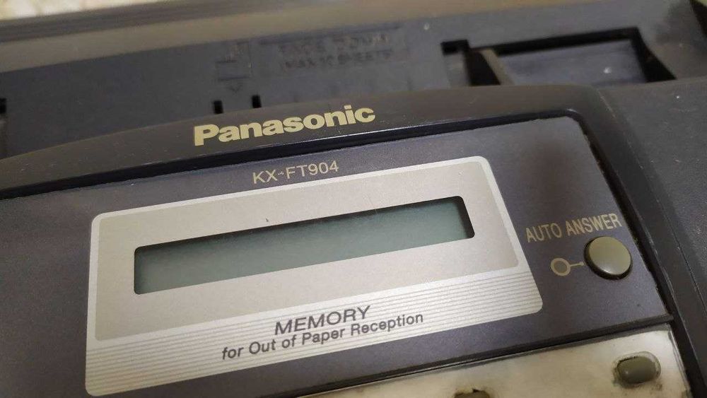 Факс (Телефон) PANASONIC KX-FT 904 UA