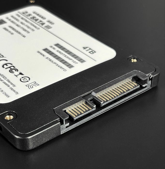 Disco SSD 4TB - Novo