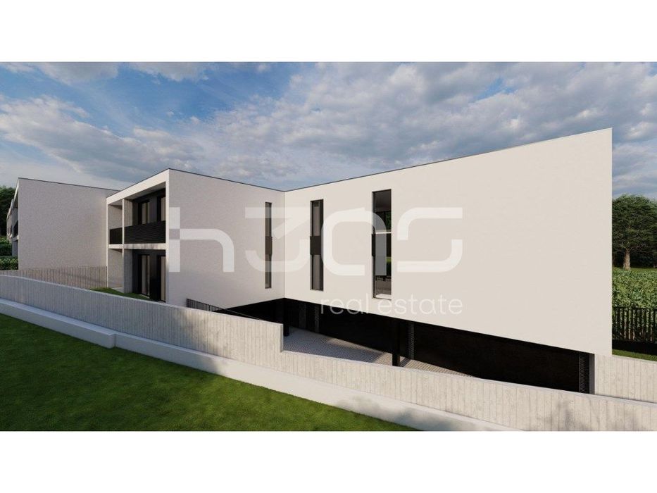 Apartamento T3 de Linhas Minimalistas com Garagem Dupla - A poucos ...